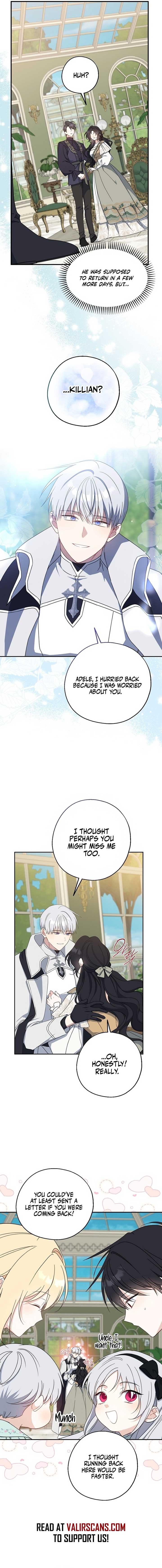 Say Ah, The Golden Spoon Is Entering Chapter 121 56 ch 121 7