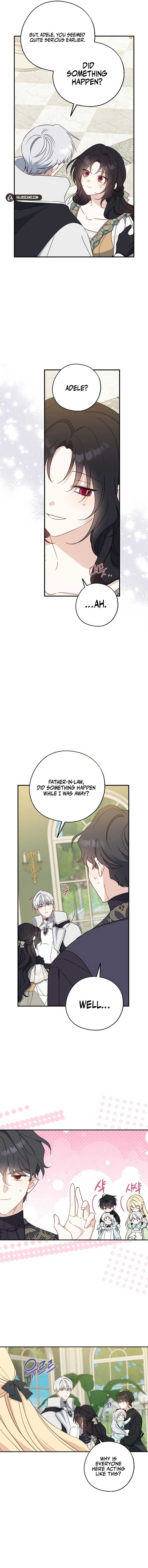 Say Ah, The Golden Spoon Is Entering Chapter 121 57 ch 121 8