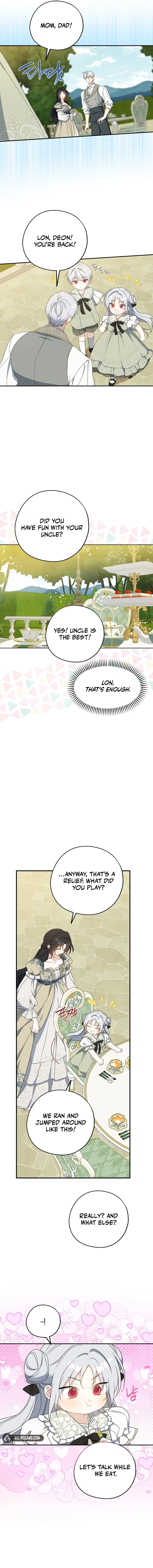 Say Ah, The Golden Spoon Is Entering Chapter 123 58 ch 123 6