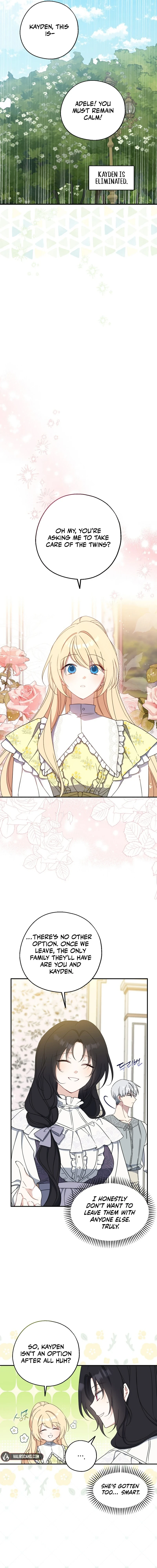 Say Ah, The Golden Spoon Is Entering Chapter 123 61 ch 123 9