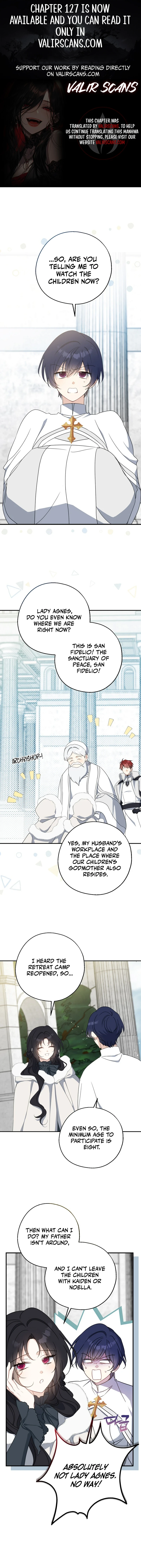 Say Ah, The Golden Spoon Is Entering Chapter 124 53 ch 124 1