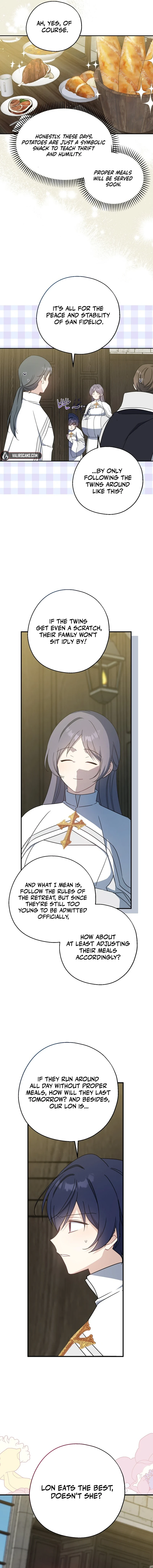 Say Ah, The Golden Spoon Is Entering Chapter 124 63 ch 124 11