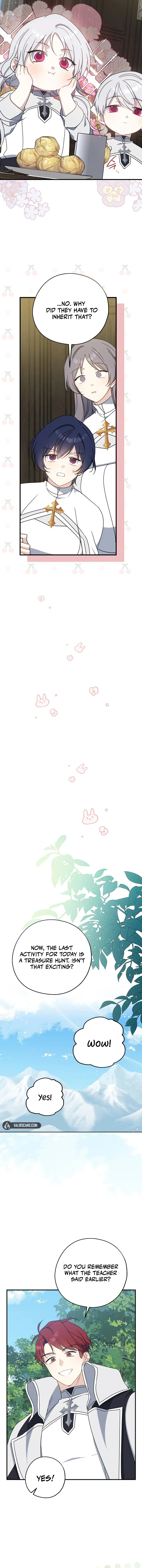 Say Ah, The Golden Spoon Is Entering Chapter 124 64 ch 124 12