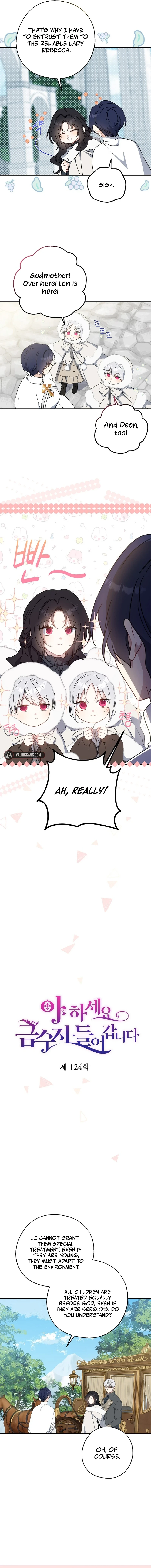 Say Ah, The Golden Spoon Is Entering Chapter 124 54 ch 124 2