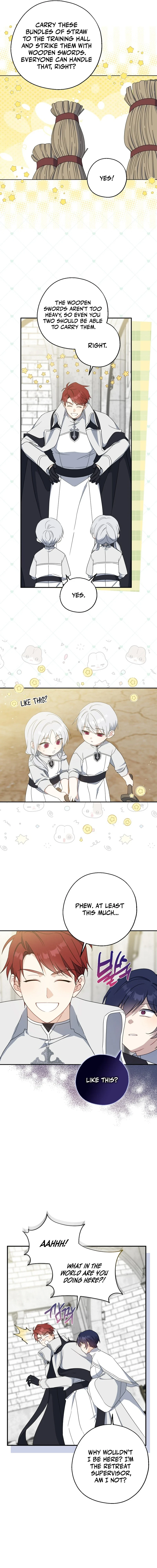 Say Ah, The Golden Spoon Is Entering Chapter 124 58 ch 124 6