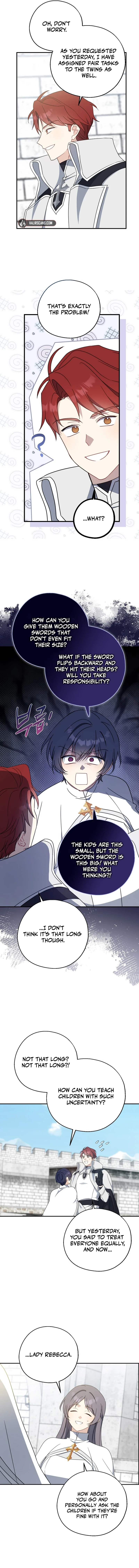 Say Ah, The Golden Spoon Is Entering Chapter 124 59 ch 124 7