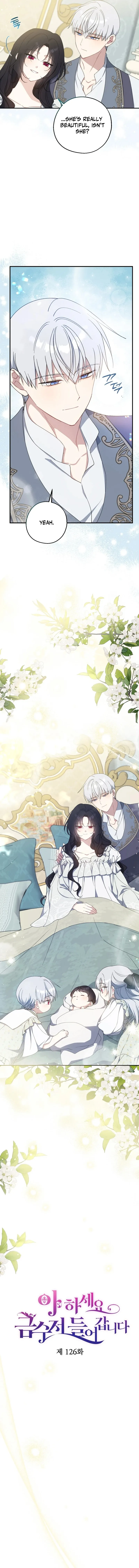 Say Ah, The Golden Spoon Is Entering Chapter 126 61 ch 126 6