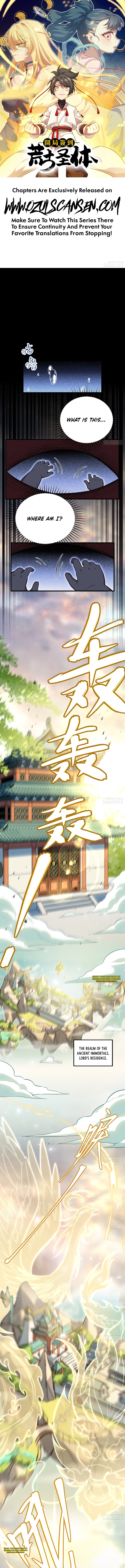 Scoring the Sacred Body of the Ancients from the Get-go Chapter 1 51 1