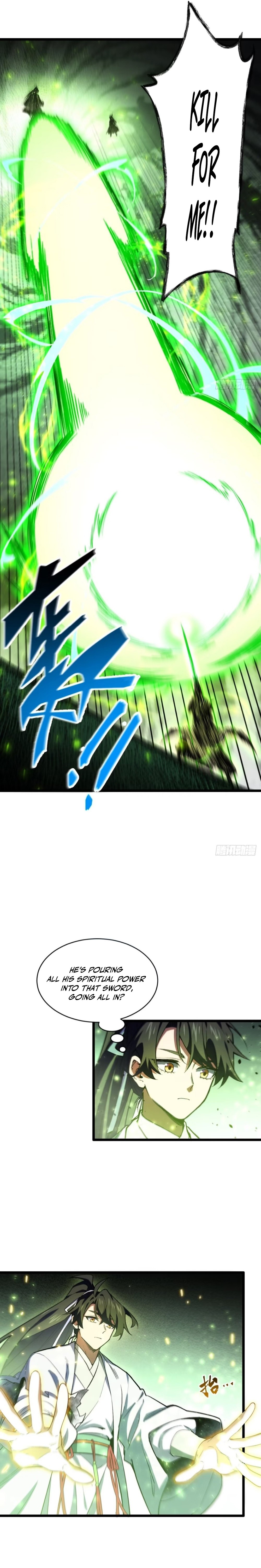 Scoring the Sacred Body of the Ancients from the Get-go Chapter 100 107 15