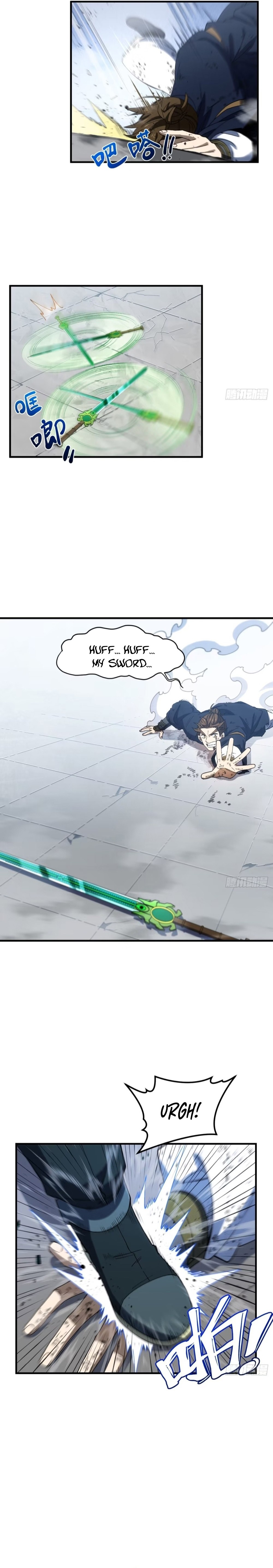 Scoring the Sacred Body of the Ancients from the Get-go Chapter 100 111 19