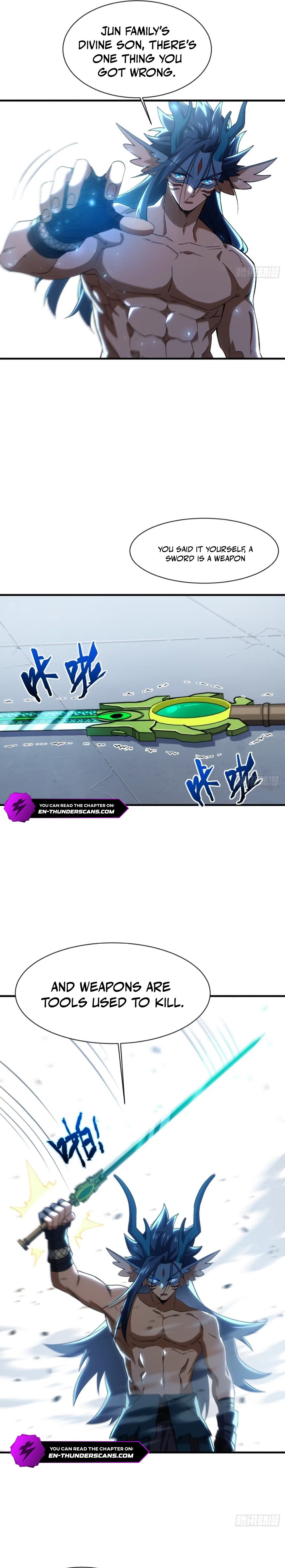 Scoring the Sacred Body of the Ancients from the Get-go Chapter 100 113 21