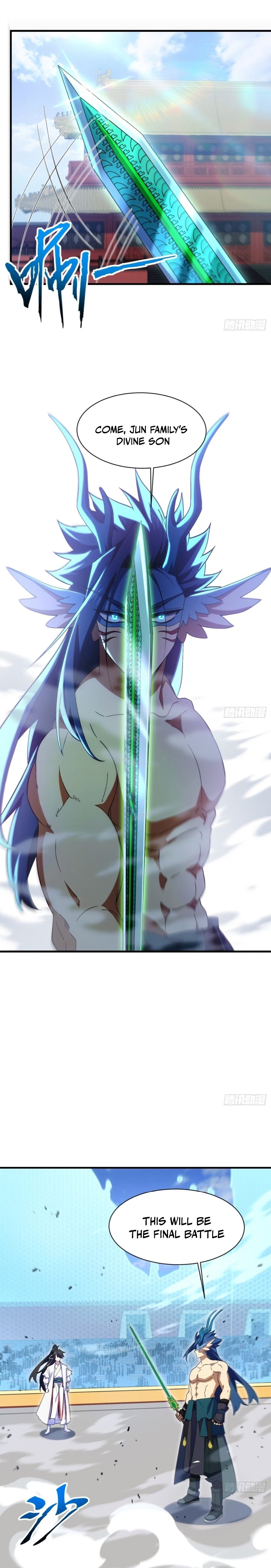 Scoring the Sacred Body of the Ancients from the Get-go Chapter 100 117 25