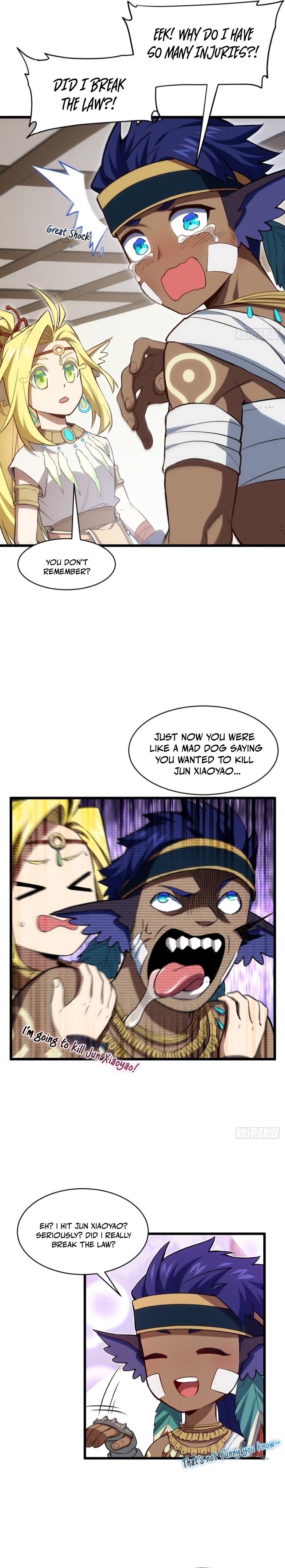 Scoring the Sacred Body of the Ancients from the Get-go Chapter 100 95 3