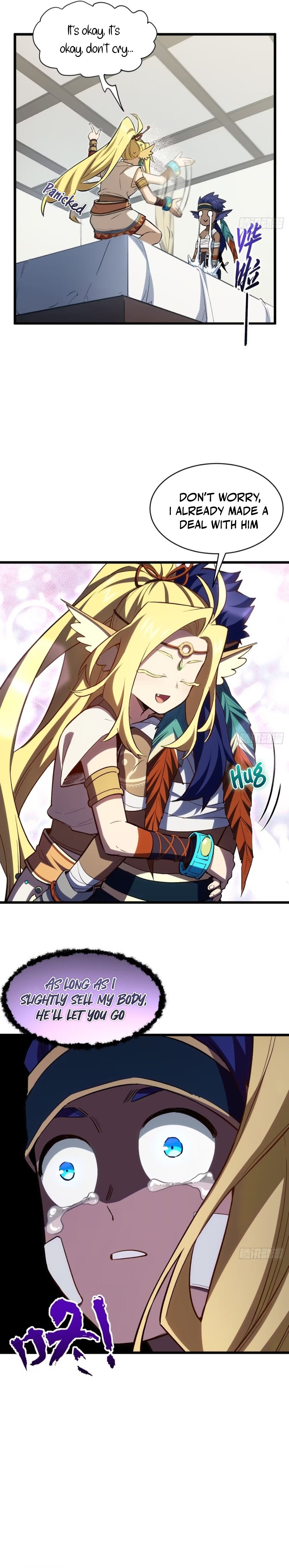 Scoring the Sacred Body of the Ancients from the Get-go Chapter 100 97 5