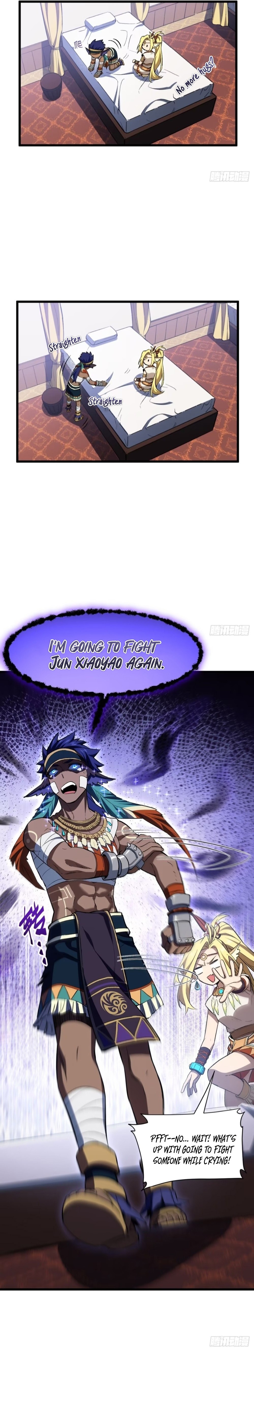 Scoring the Sacred Body of the Ancients from the Get-go Chapter 100 98 6