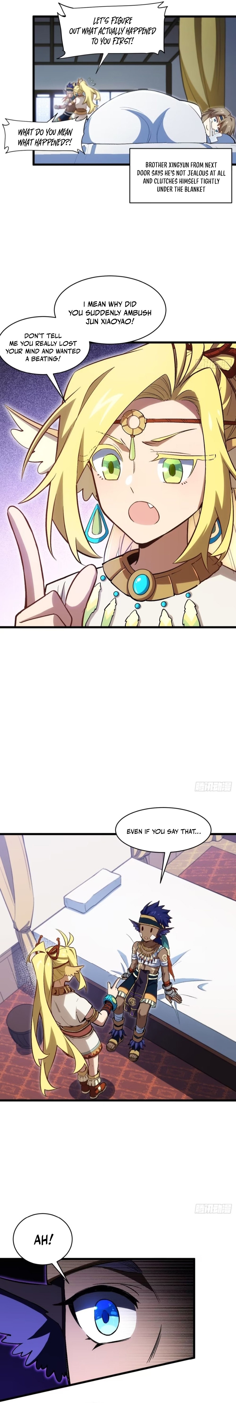 Scoring the Sacred Body of the Ancients from the Get-go Chapter 100 99 7