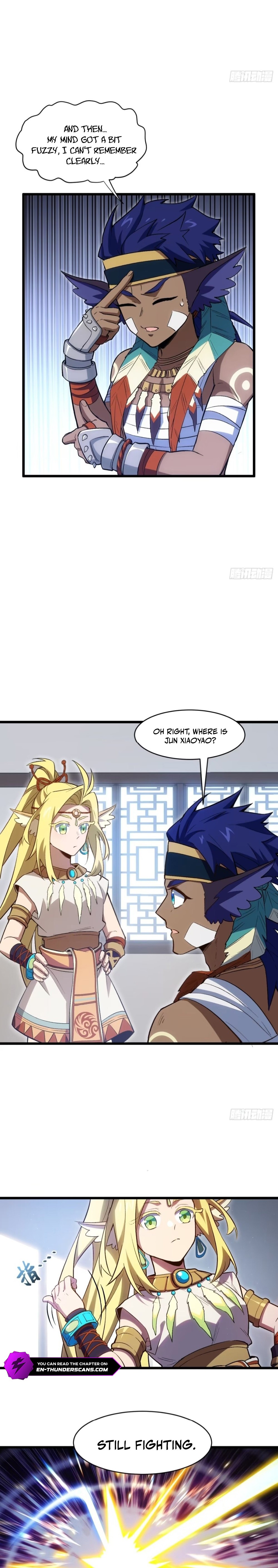 Scoring the Sacred Body of the Ancients from the Get-go Chapter 100 101 9