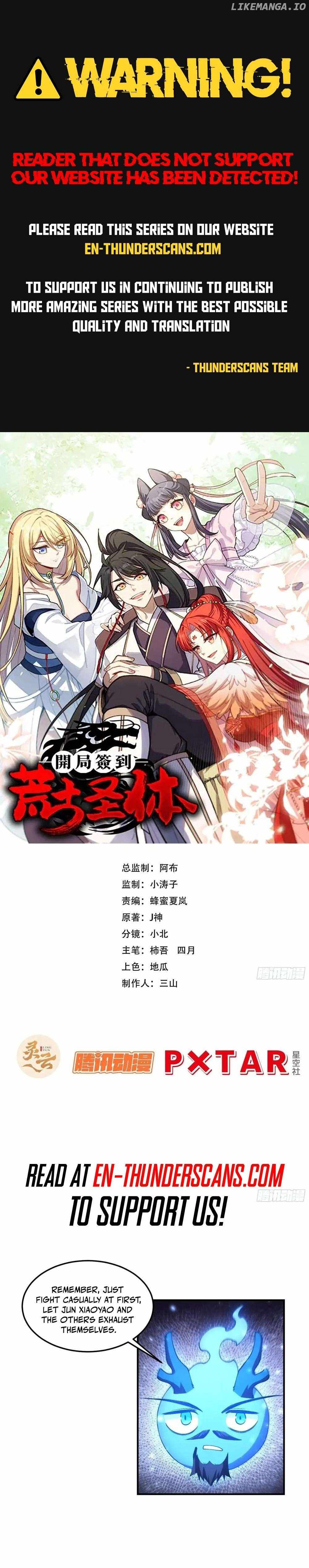 Scoring the Sacred Body of the Ancients from the Get-go Chapter 101 110 0