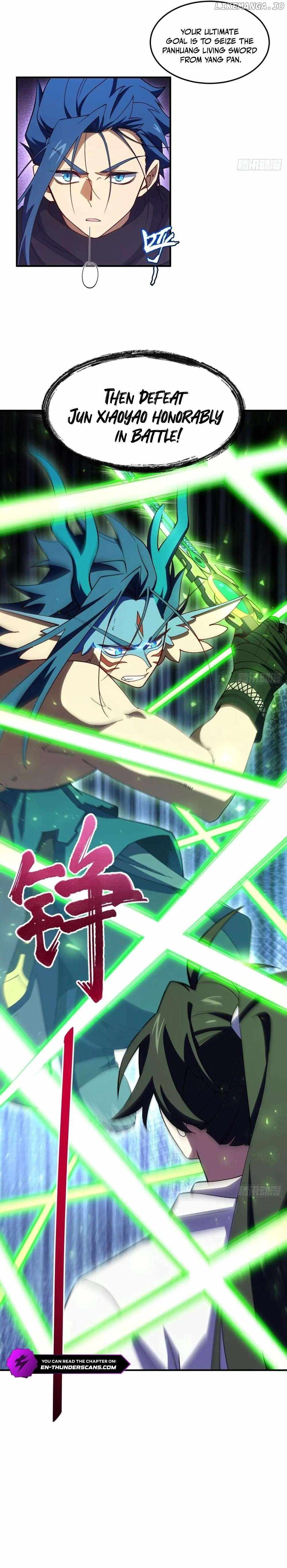 Scoring the Sacred Body of the Ancients from the Get-go Chapter 101 111 1