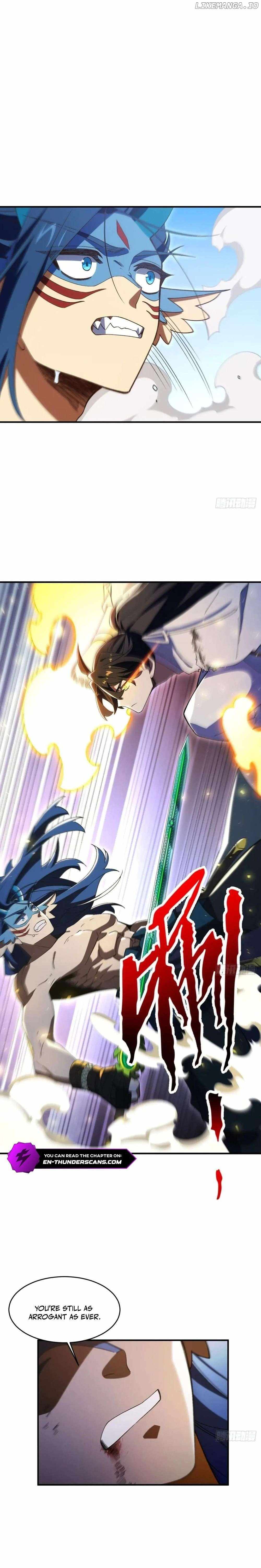 Scoring the Sacred Body of the Ancients from the Get-go Chapter 101 116 6