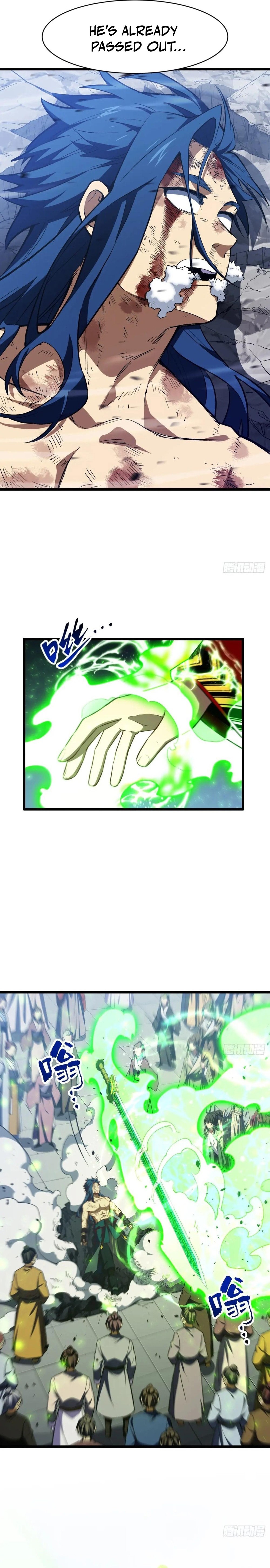 Scoring the Sacred Body of the Ancients from the Get-go Chapter 102 84 4