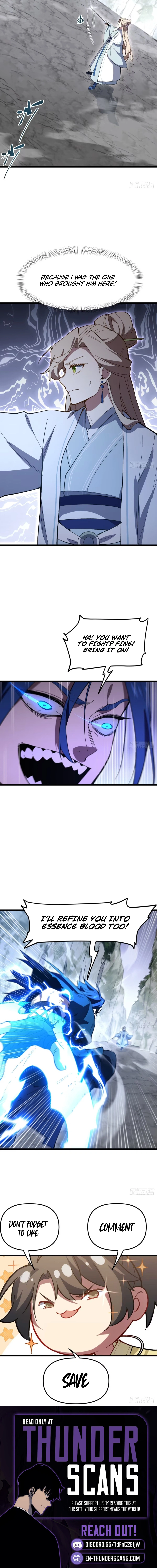 Scoring the Sacred Body of the Ancients from the Get-go Chapter 111 43 8