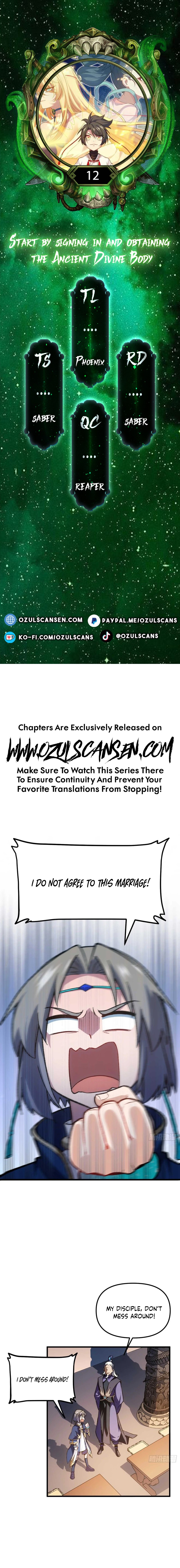 Scoring the Sacred Body of the Ancients from the Get-go Chapter 12 50 0