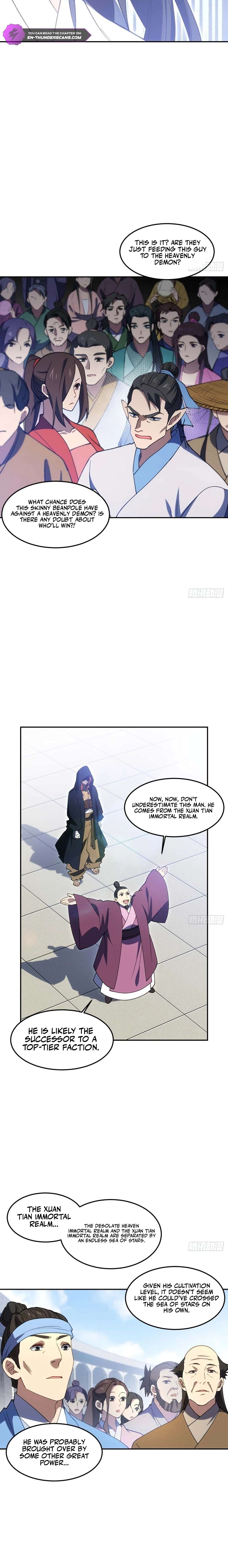 Scoring the Sacred Body of the Ancients from the Get-go Chapter 123 43 5