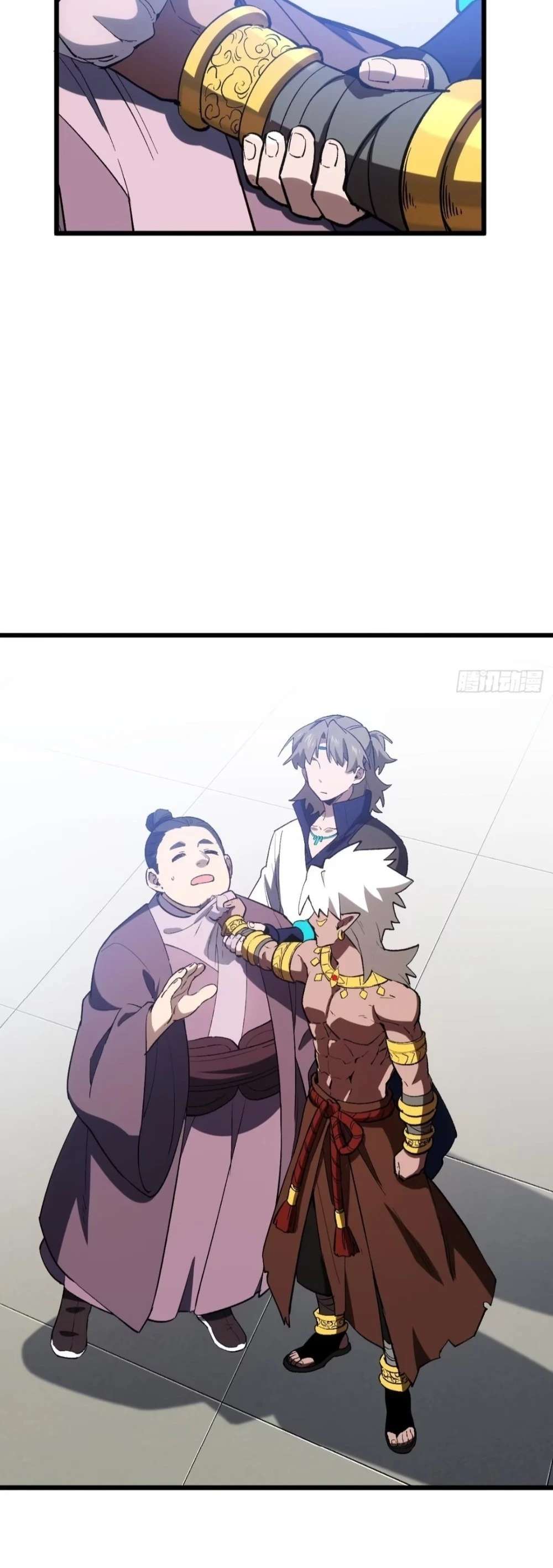 Scoring the Sacred Body of the Ancients from the Get-go Chapter 124 58 11