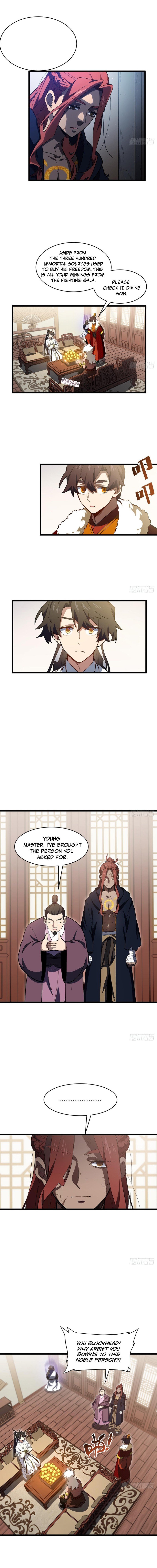 Scoring the Sacred Body of the Ancients from the Get-go Chapter 125 44 3