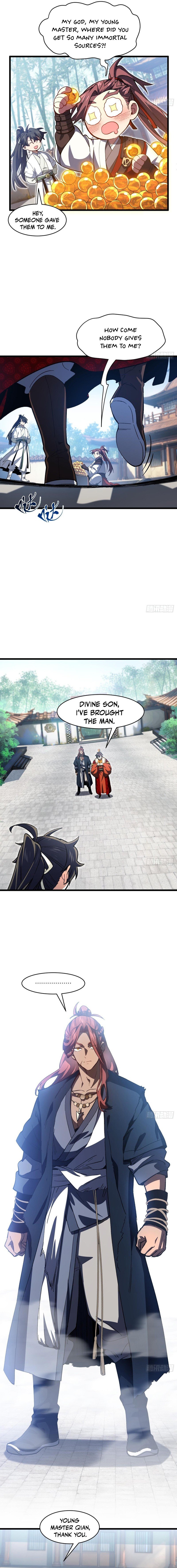 Scoring the Sacred Body of the Ancients from the Get-go Chapter 125 48 7