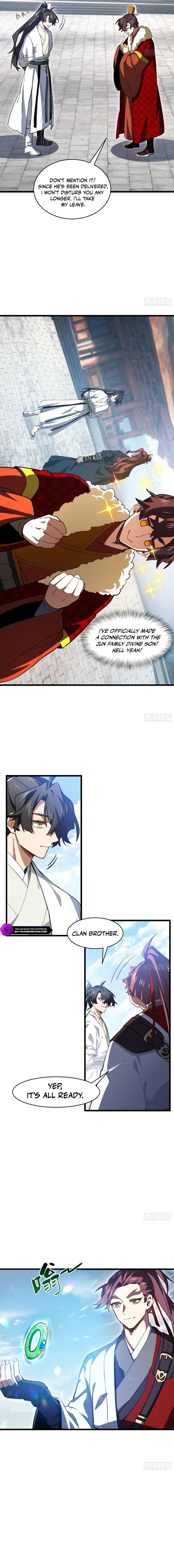 Scoring the Sacred Body of the Ancients from the Get-go Chapter 125 49 8