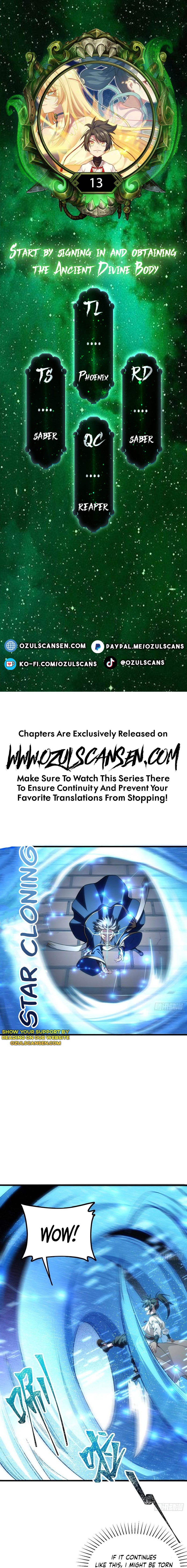 Scoring the Sacred Body of the Ancients from the Get-go Chapter 13 50 0