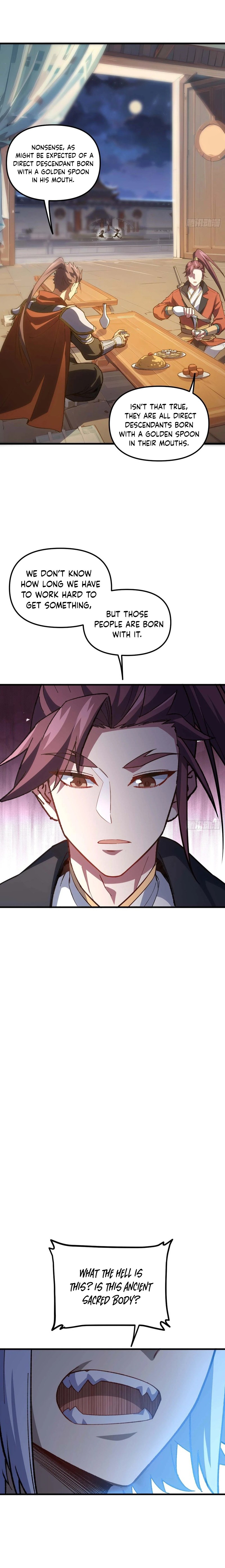 Scoring the Sacred Body of the Ancients from the Get-go Chapter 13 60 10