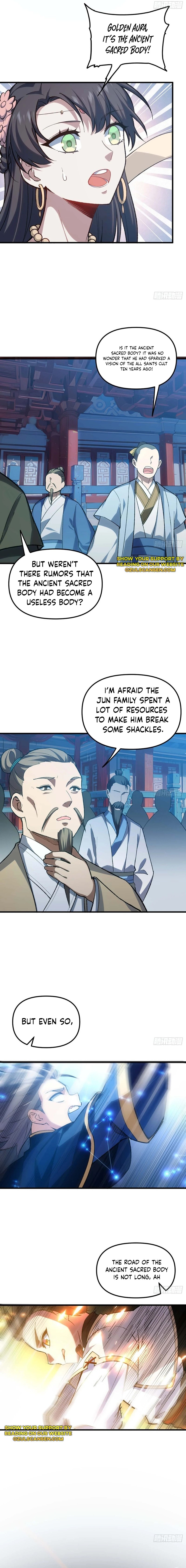 Scoring the Sacred Body of the Ancients from the Get-go Chapter 13 52 2