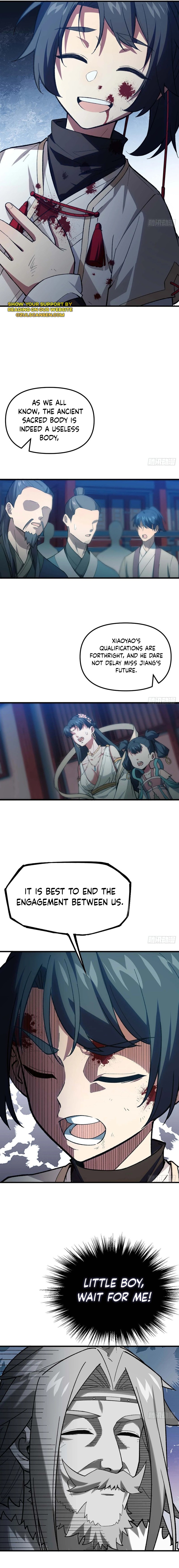 Scoring the Sacred Body of the Ancients from the Get-go Chapter 13 58 8