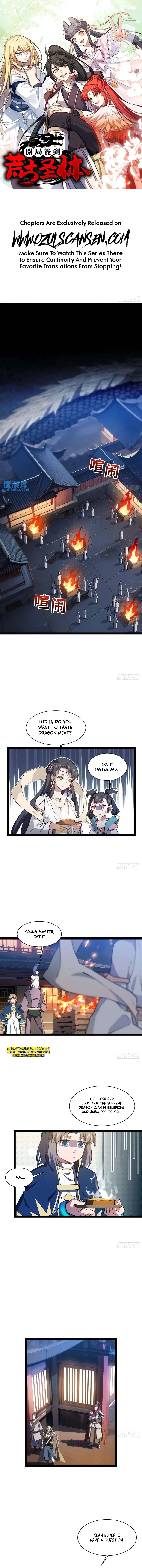 Scoring the Sacred Body of the Ancients from the Get-go Chapter 19 48 1