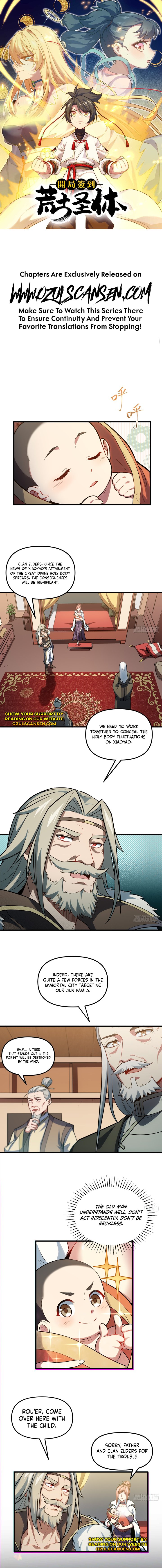 Scoring the Sacred Body of the Ancients from the Get-go Chapter 2 36 1