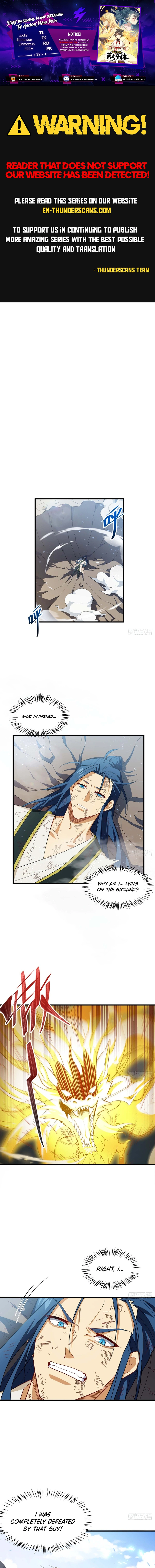 Scoring the Sacred Body of the Ancients from the Get-go Chapter 29 38 0