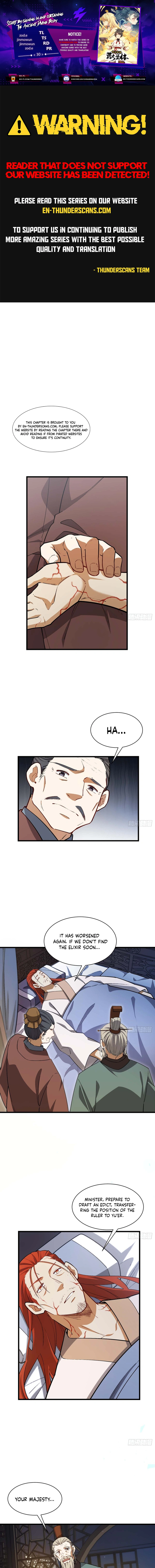 Scoring the Sacred Body of the Ancients from the Get-go Chapter 30 38 0