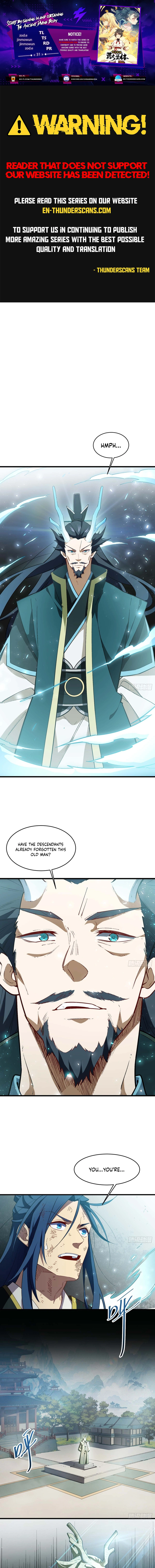 Scoring the Sacred Body of the Ancients from the Get-go Chapter 31 41 0