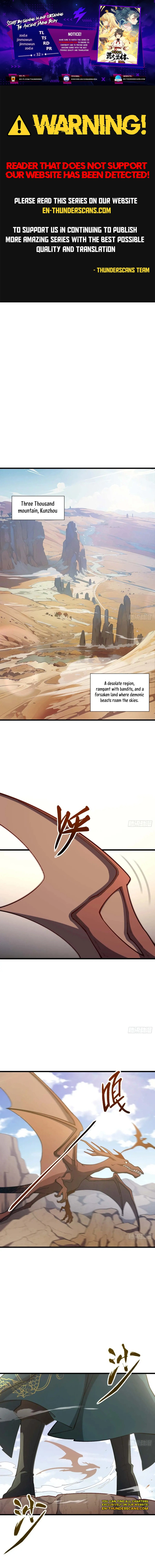 Scoring the Sacred Body of the Ancients from the Get-go Chapter 32 38 0