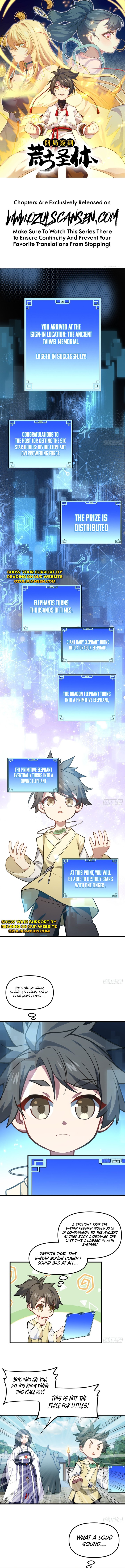 Scoring the Sacred Body of the Ancients from the Get-go Chapter 4 45 1