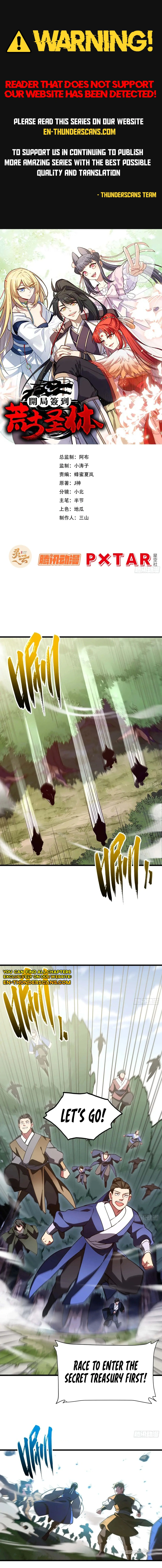 Scoring the Sacred Body of the Ancients from the Get-go Chapter 41 42 1