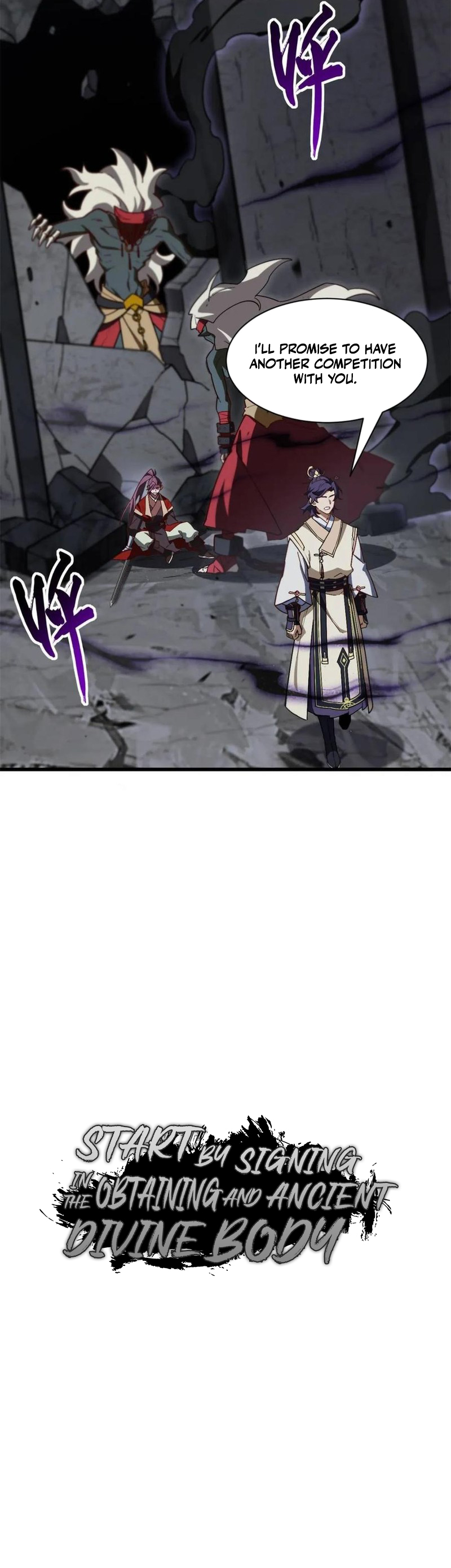 Scoring the Sacred Body of the Ancients from the Get-go Chapter 55 39 7