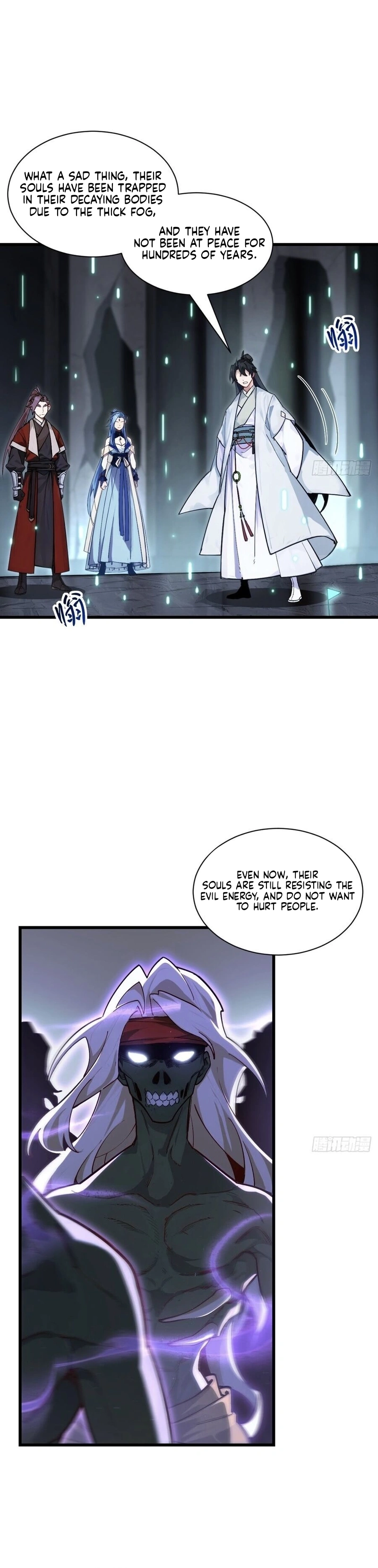 Scoring the Sacred Body of the Ancients from the Get-go Chapter 57 41 3