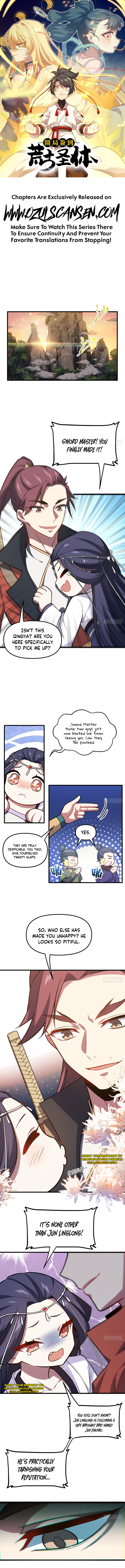 Scoring the Sacred Body of the Ancients from the Get-go Chapter 6 33 1