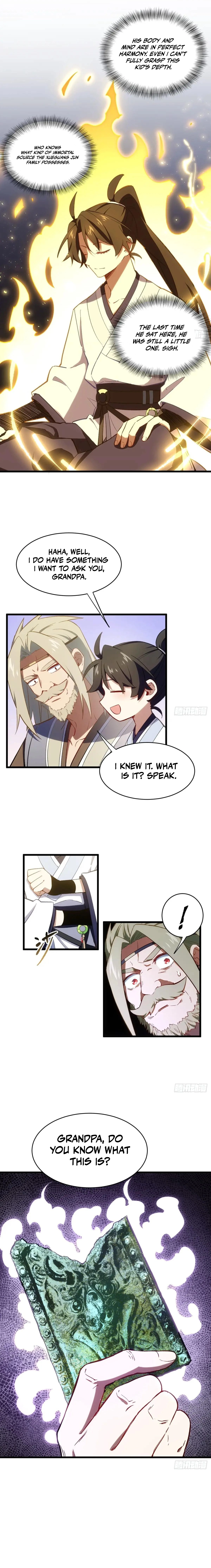 Scoring the Sacred Body of the Ancients from the Get-go Chapter 68 65 12