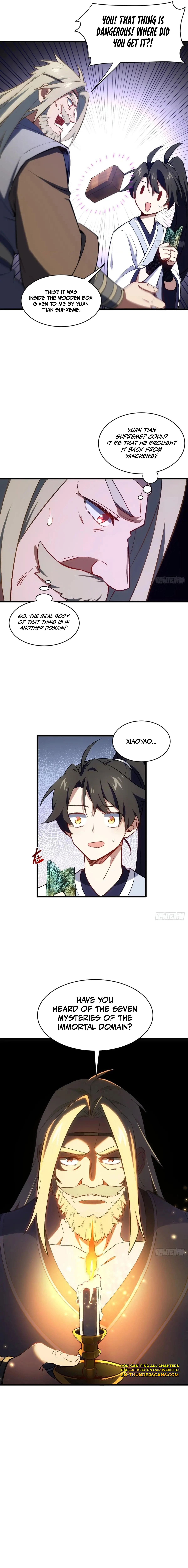 Scoring the Sacred Body of the Ancients from the Get-go Chapter 68 66 13