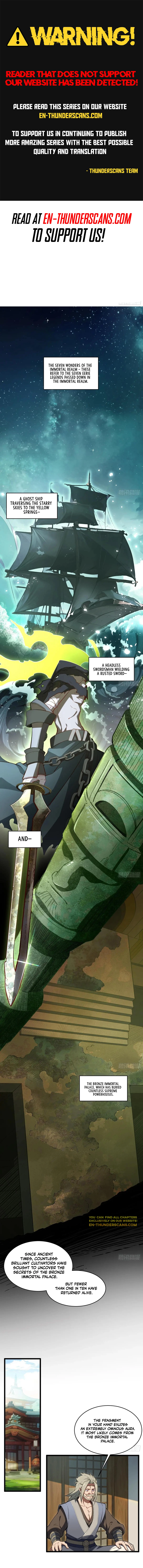 Scoring the Sacred Body of the Ancients from the Get-go Chapter 69 44 0